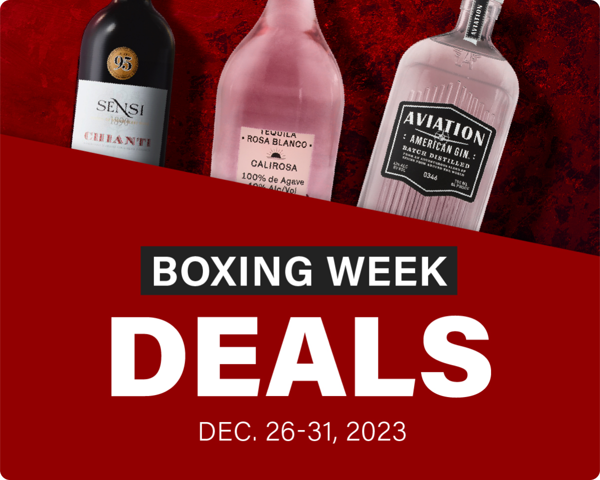 🚨 Bring on Boxing Week SAVINGS! LCBO